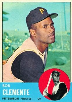 1963 Topps #540 Roberto Clemente