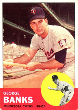 1963 Topps #564 George Banks RC