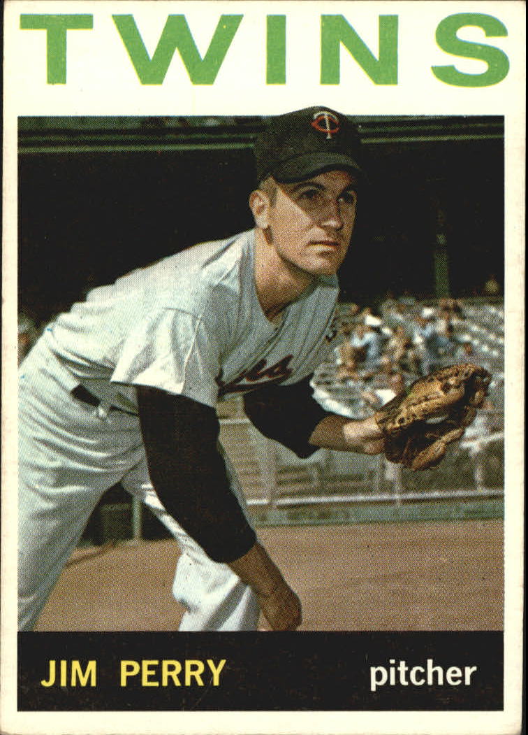 1964 Topps #34 Jim Perry