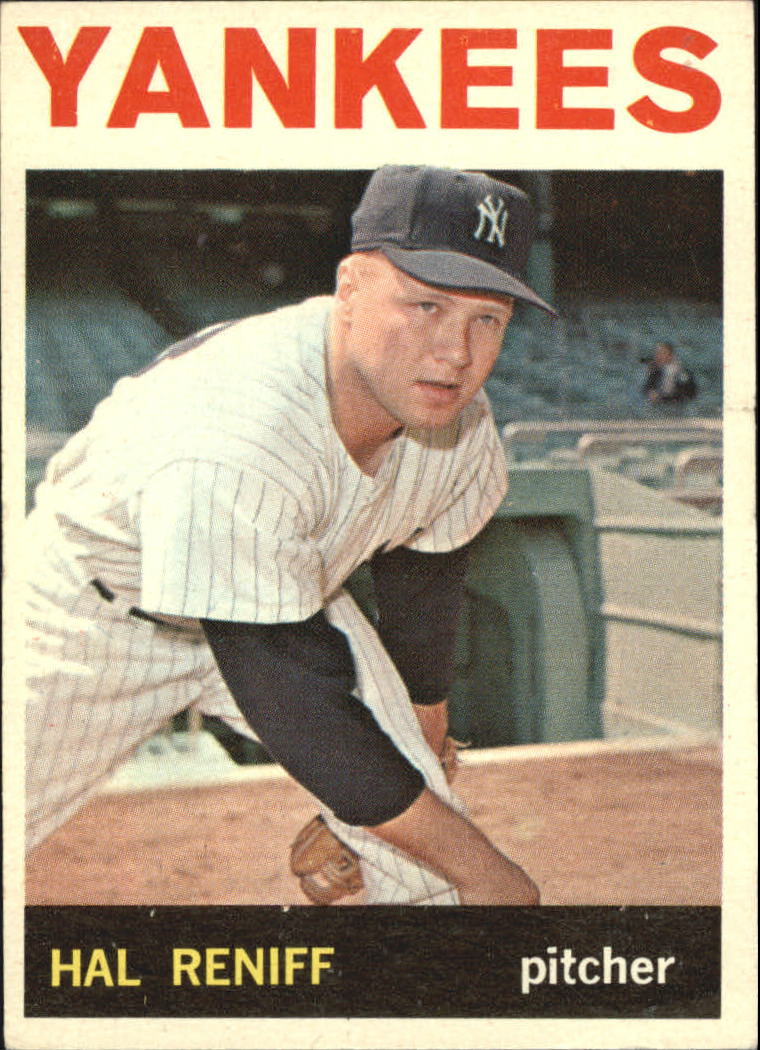 1964 Topps #36 Hal Reniff
