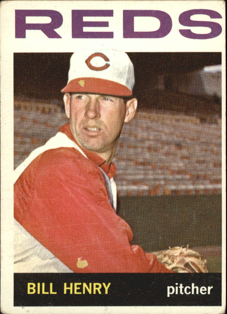 1964 Topps #49 Bill Henry