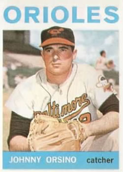1964 Topps #63 John Orsino