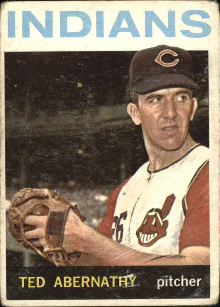 1964 Topps #64 Ted Abernathy