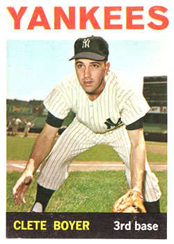 1964 Topps #69 Clete Boyer