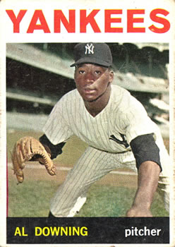 1964 Topps #86 Al Downing