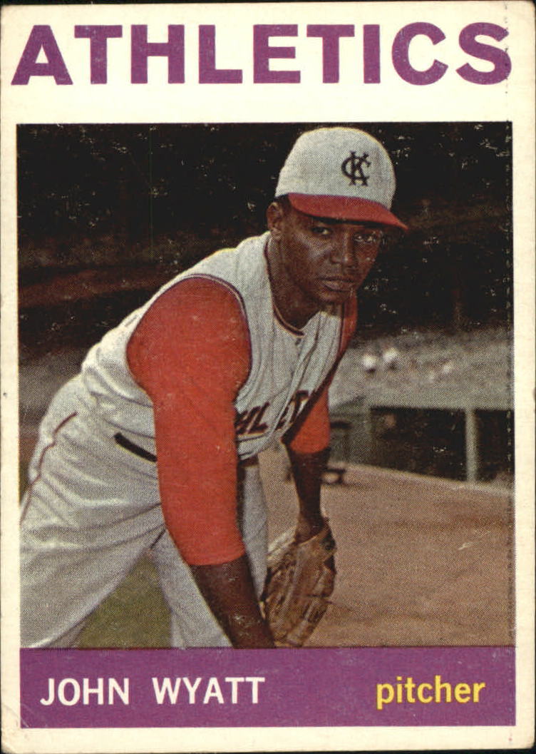 1964 Topps #108 John Wyatt