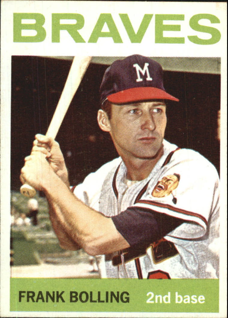 1964 Topps #115 Frank Bolling