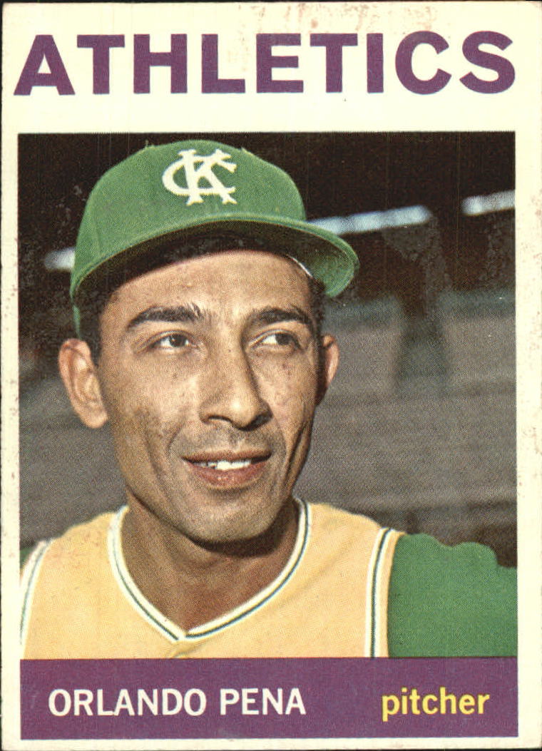 1964 Topps #124 Orlando Pena
