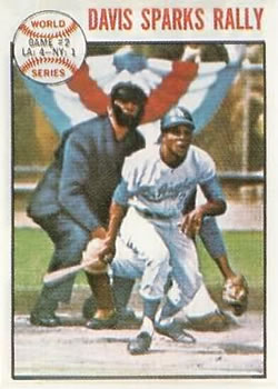 1964 Topps #137 World Series Game 2/Willie Davis