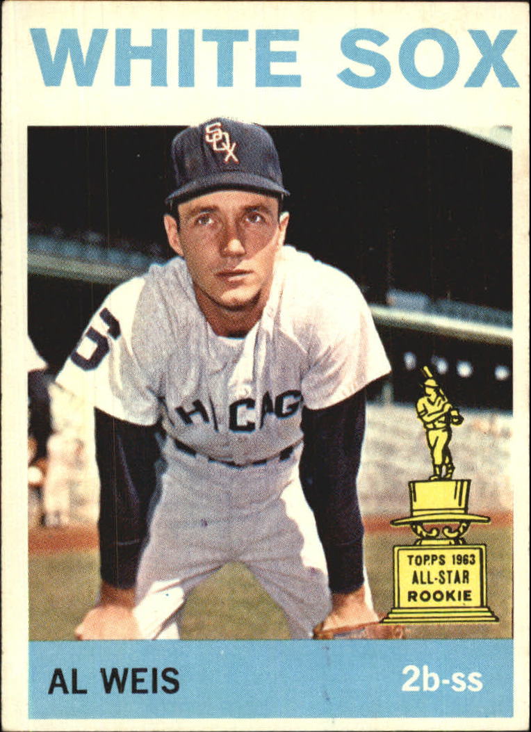 1964 Topps #168 Al Weis