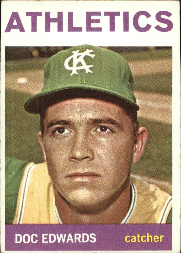 1964 Topps #174 Doc Edwards