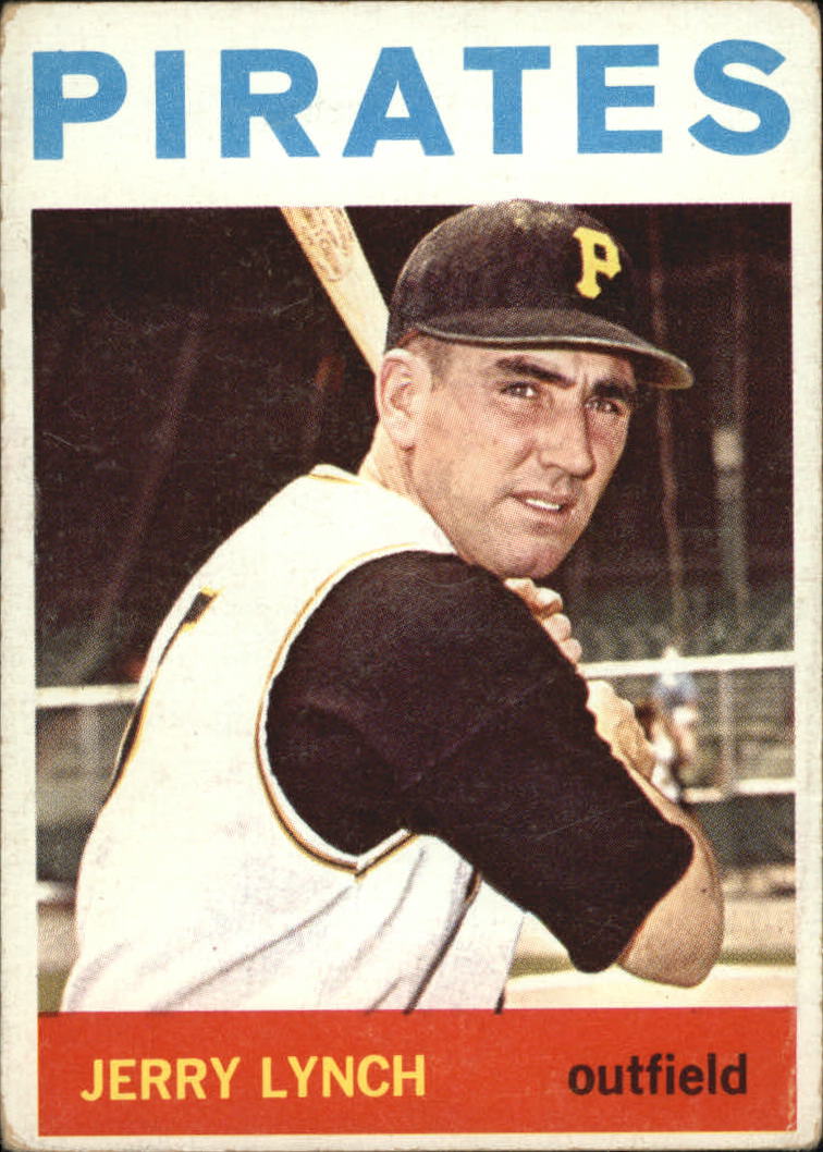 1964 Topps #193 Jerry Lynch
