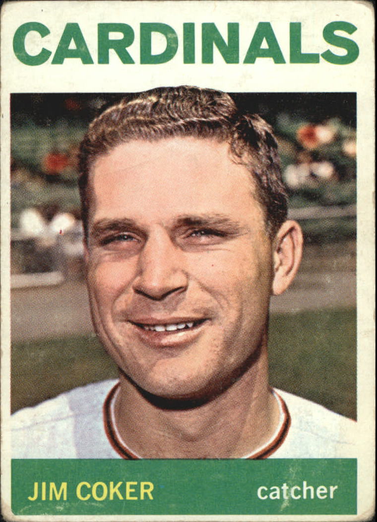 1964 Topps #211 Jim Coker