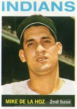 1964 Topps #216 Mike de la Hoz