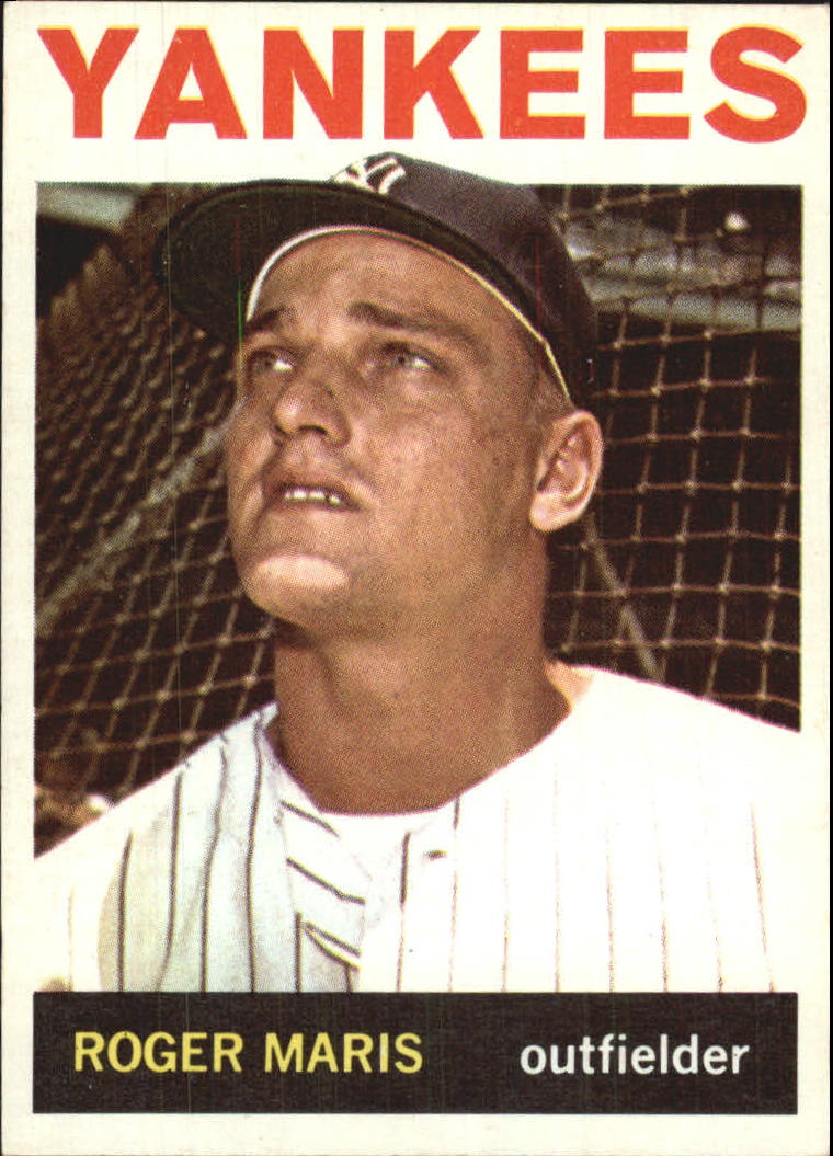 1964 Topps #225 Roger Maris