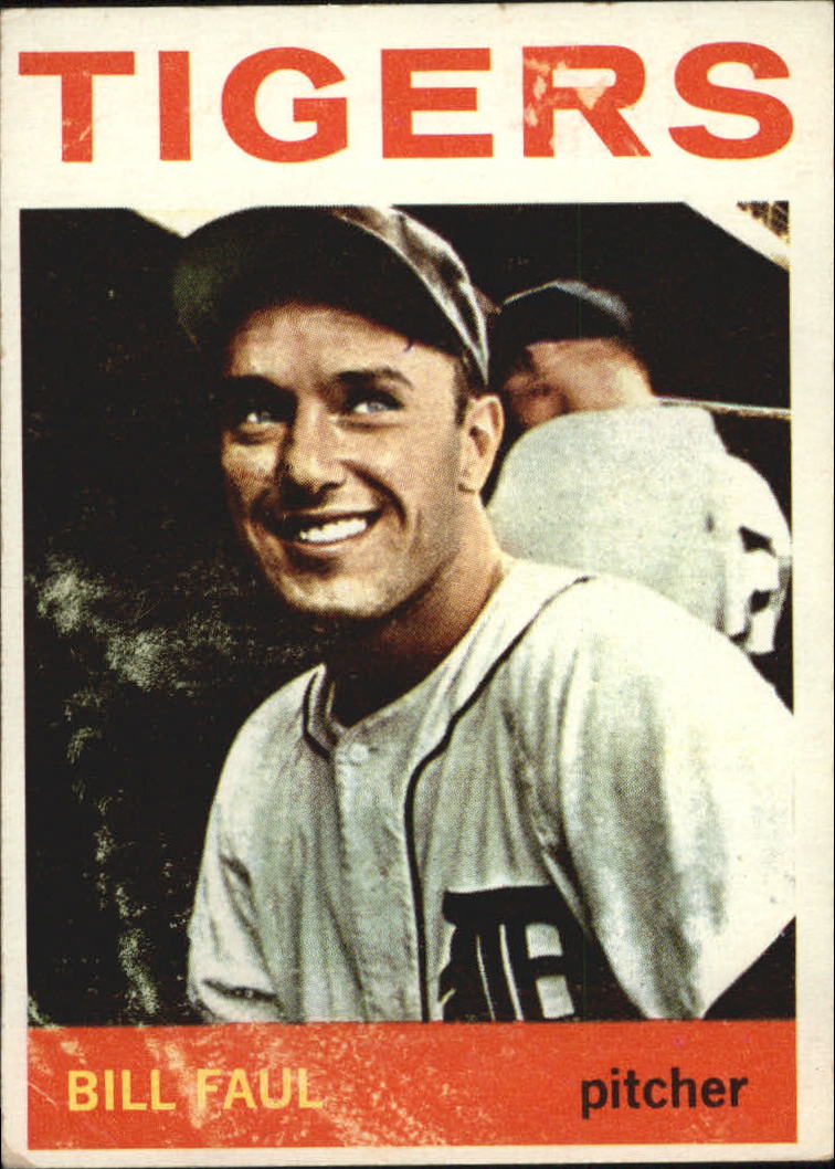 1964 Topps #236 Bill Faul