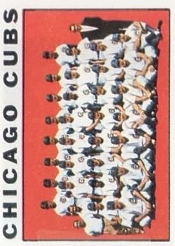 1964 Topps #237 Chicago Cubs TC