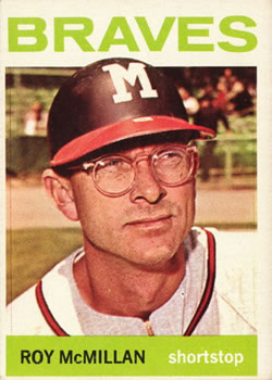 1964 Topps #238 Roy McMillan