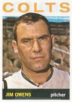 1964 Topps #241 Jim Owens