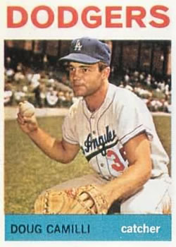 1964 Topps #249 Doug Camilli