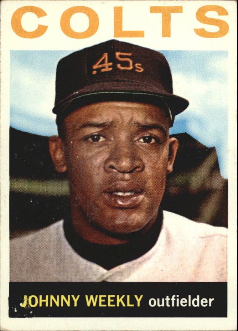 1964 Topps #256 Johnny Weekly