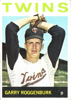 1964 Topps #258 Garry Roggenburk