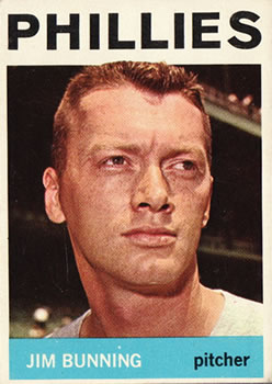 1964 Topps #265 Jim Bunning