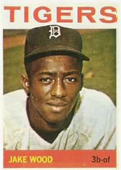 1964 Topps #272 Jake Wood