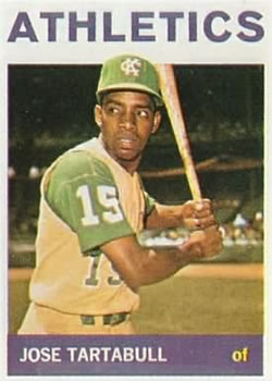 1964 Topps #276 Jose Tartabull
