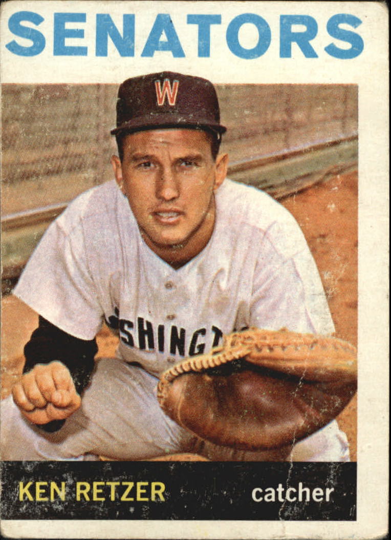1964 Topps #277 Ken Retzer
