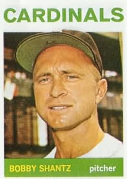 1964 Topps #278 Bobby Shantz