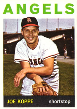 1964 Topps #279 Joe Koppe