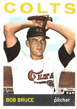 1964 Topps #282 Bob Bruce