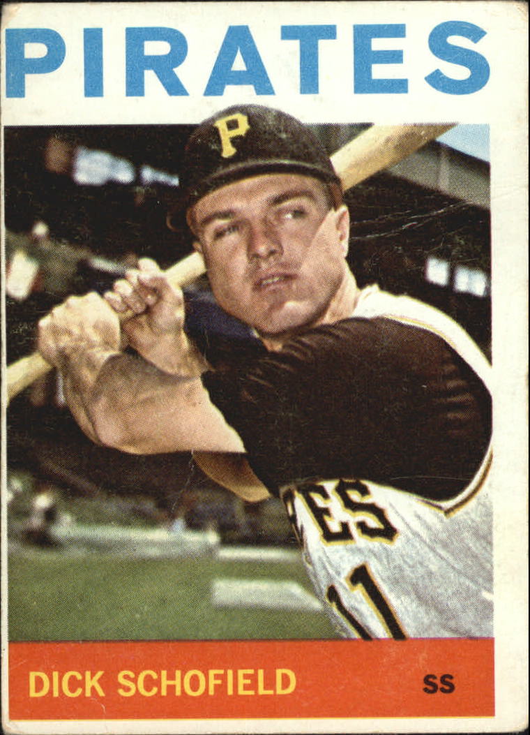 1964 Topps #284 Dick Schofield
