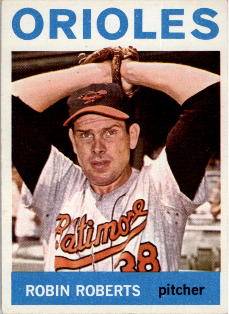 1964 Topps #285 Robin Roberts