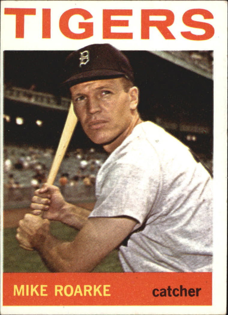 1964 Topps #292 Mike Roarke