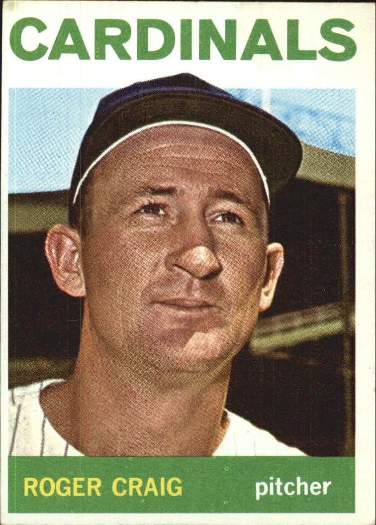 1964 Topps #295 Roger Craig