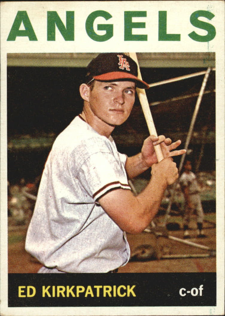 1964 Topps #296 Ed Kirkpatrick