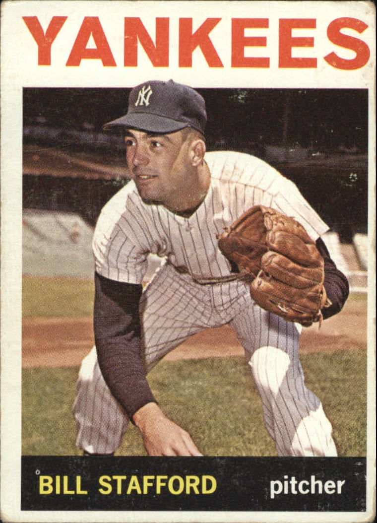 1964 Topps #299 Bill Stafford