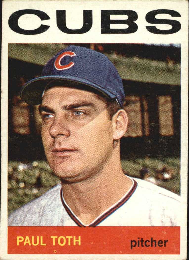 1964 Topps #309 Paul Toth