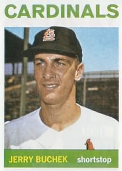 1964 Topps #314 Jerry Buchek