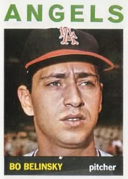 1964 Topps #315 Bo Belinsky