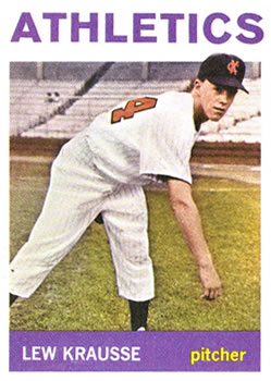 1964 Topps #334 Lew Krausse