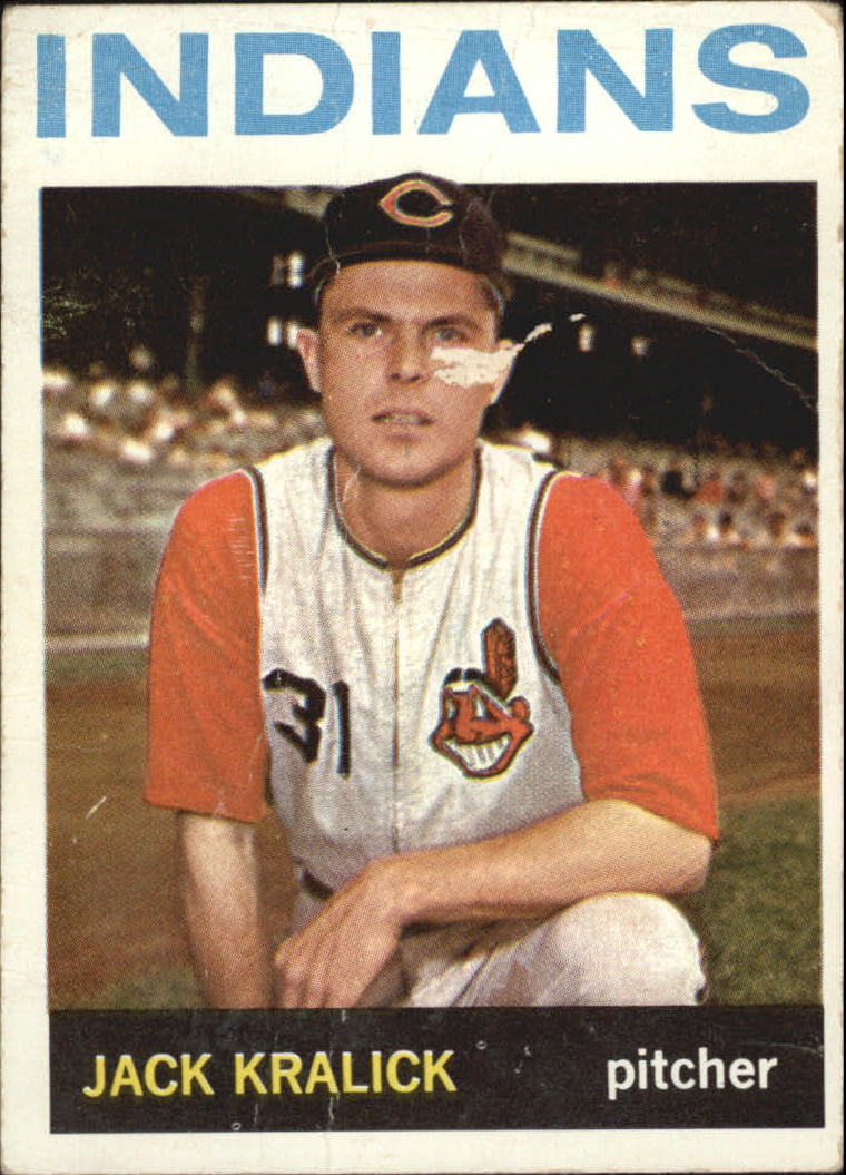 1964 Topps #338 Jack Kralick
