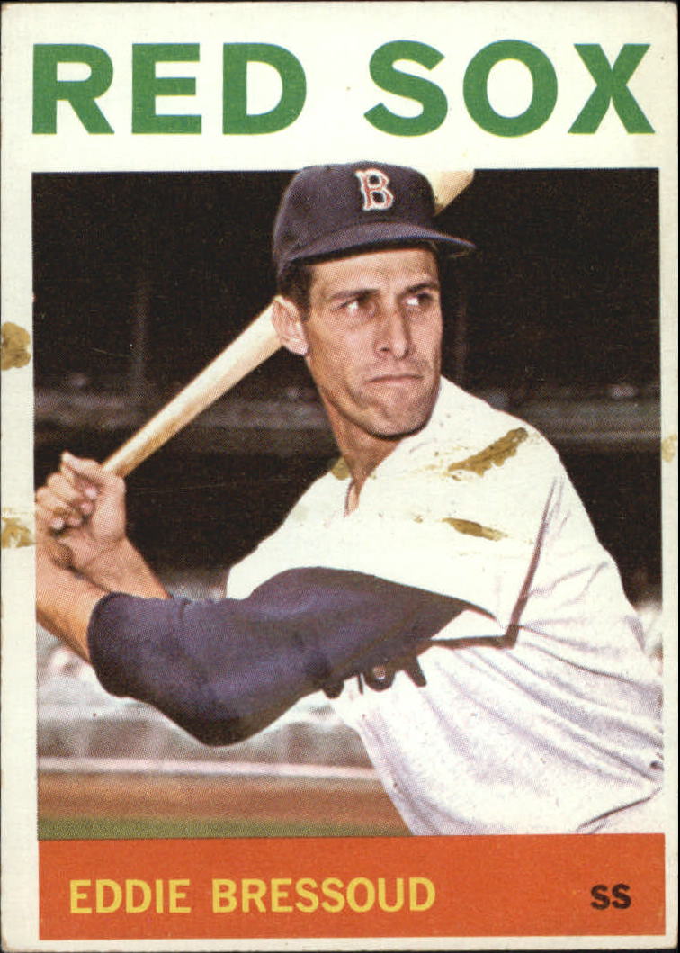 1964 Topps #352 Eddie Bressoud