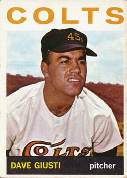 1964 Topps #354 Dave Giusti