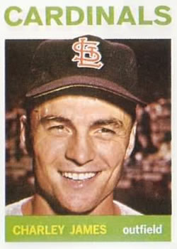 1964 Topps #357 Charley James