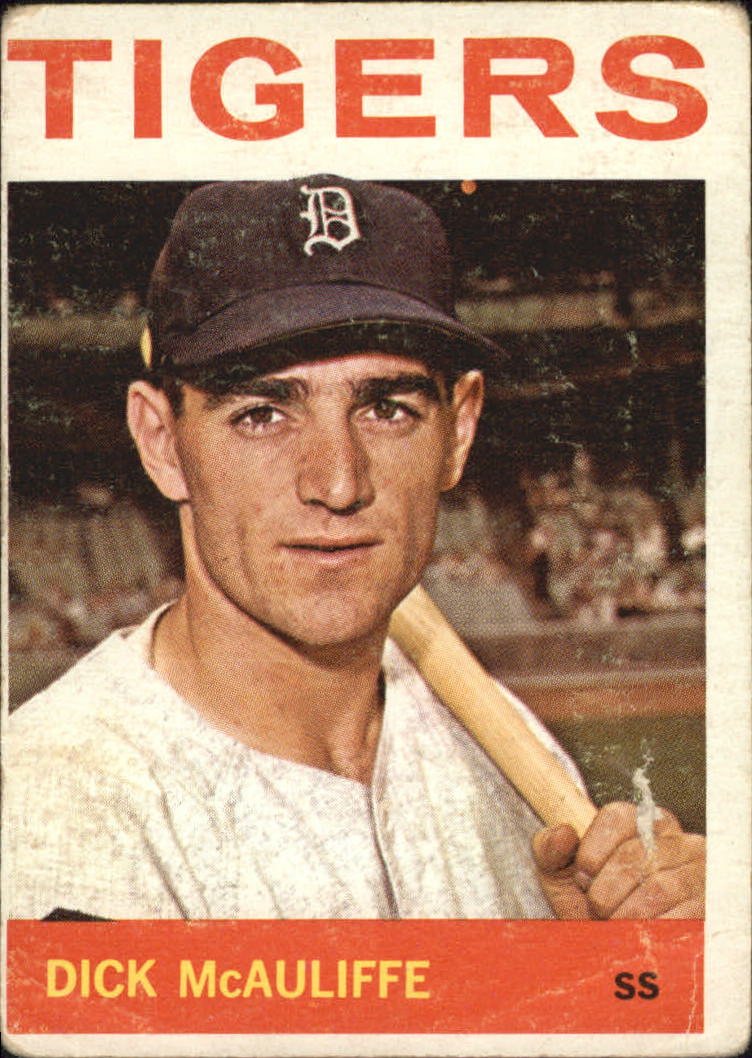 1964 Topps #363 Dick McAuliffe