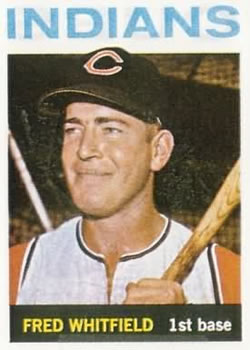 1964 Topps #367 Fred Whitfield