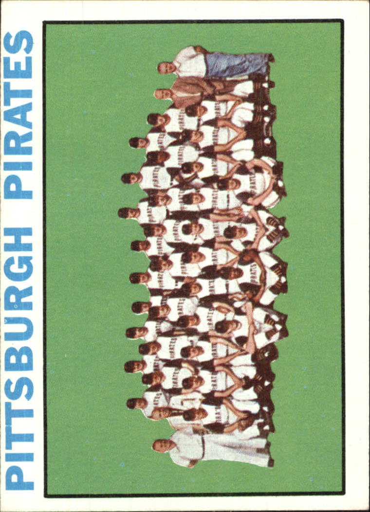 1964 Topps #373 Pittsburgh Pirates TC